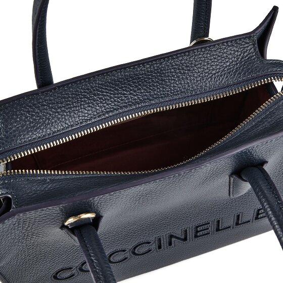 Coccinelle Myrtha Sac de shopper Cuir véritable 27 cm