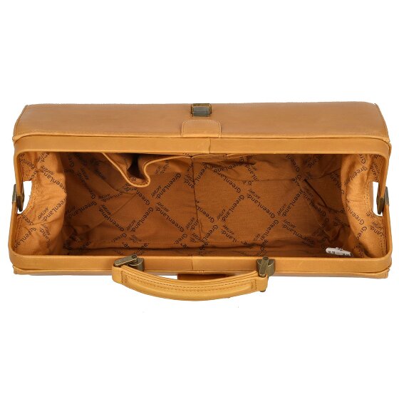 Greenland Nature Mallette de médecin en cuir 40 cm