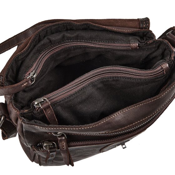 Harbour 2nd Anchor Love Besace Cuir véritable 27 cm