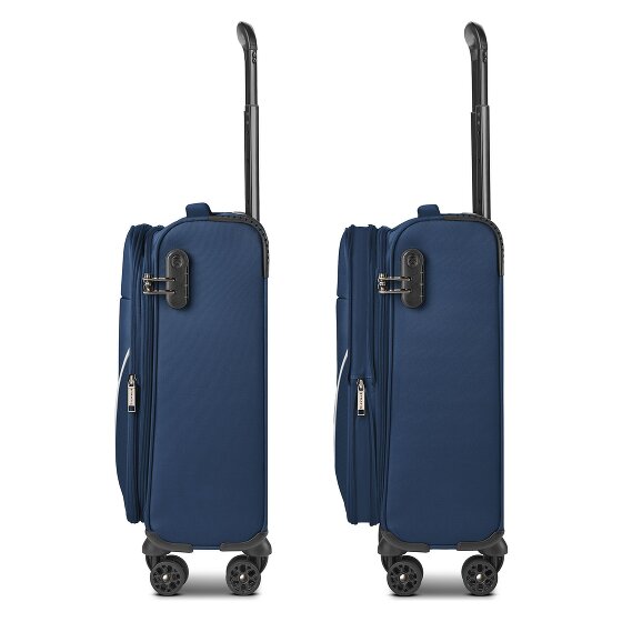 Stratic taska 4 roues Valise cabine S 55 cm avec soufflet d'extension