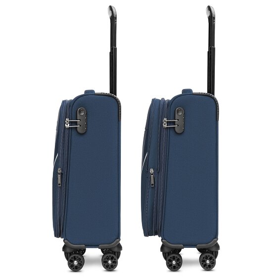 Stratic taska 4-roues trolley cabine S 55 cm avec soufflet d'extension