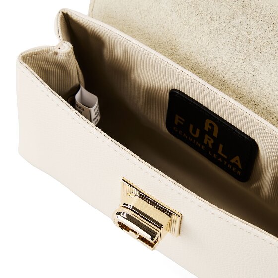 Furla 1927 Mini sac à main Cuir véritable 18 cm