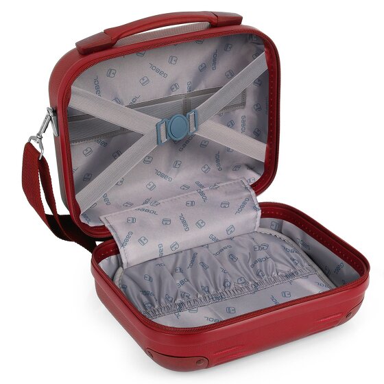 Gabol Balance XP 4 roulettes Set de valises 4 pièces avec soufflet d'extension