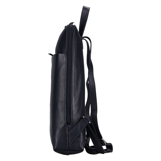 Jost Lysa Daypack Cuir véritable 36 cm Compartiment ordinateur