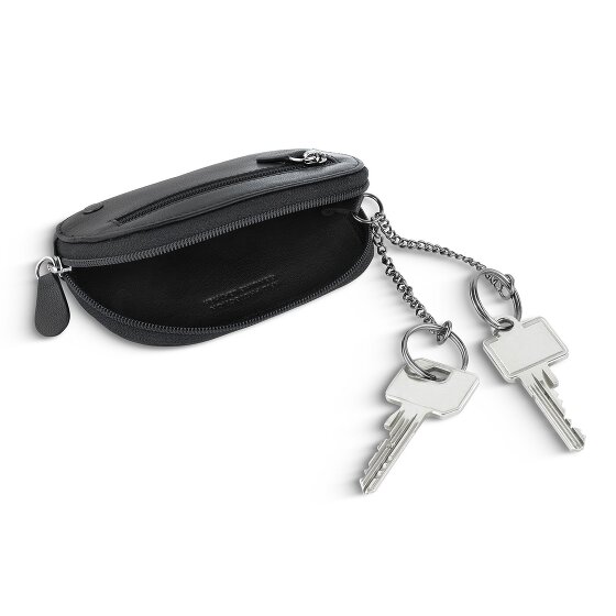 bugatti Black Magic Étui à clés Cuir 11 cm