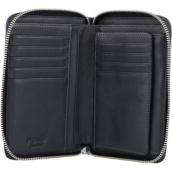 Picard Ladysafe Porte-monnaie RFID Cuir 14,5 cm