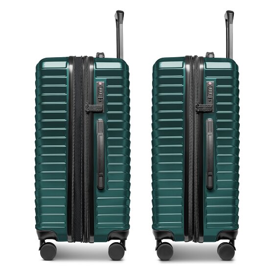 Redolz Essentials 18 2.0 4 roues Valise cabine M 66 cm avec soufflet d'extension