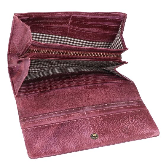 Jack Kinsky Nassau Porte-monnaie en cuir 19 cm