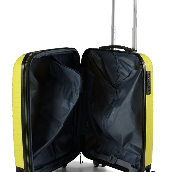 Benzi 5808 4 roulettes Trolley de cabine 55 cm avec soufflet d'extension