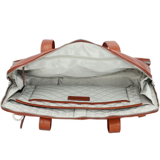 Leonhard Heyden Cambridge Sac à bandoulière en cuir 41 cm Compartiment pour ordinateur portable