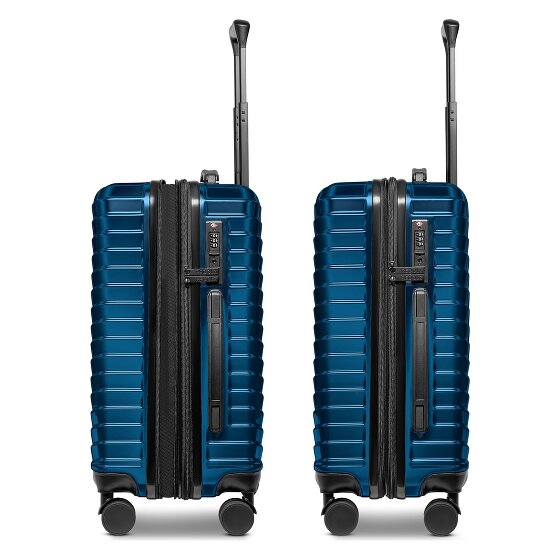 Redolz Essentials 18 2.0 4 roues Valise cabine S 55 cm avec soufflet d'extension