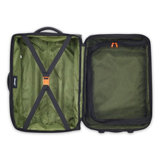 Jeep JS007C 2 roulettes Trolley de cabine 55 cm