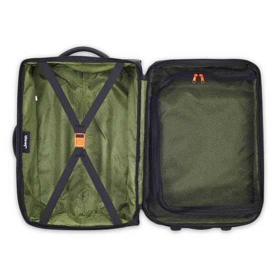 Jeep JS007C 2 roulettes Trolley de cabine 55 cm