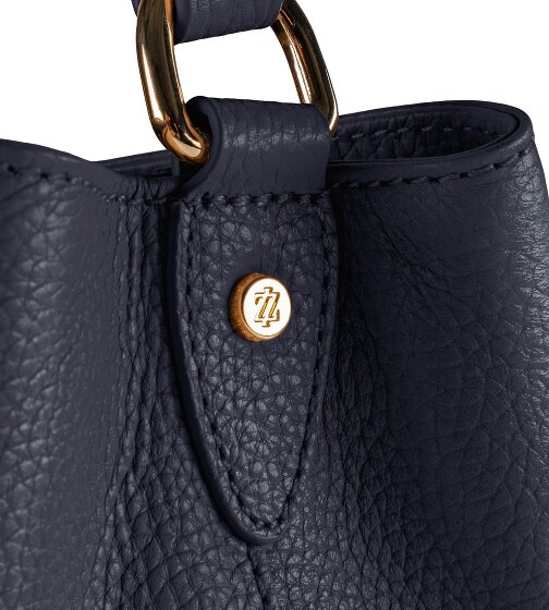 Lazarotti Bologna Leather Crossbody Sac à main en cuir 25 cm