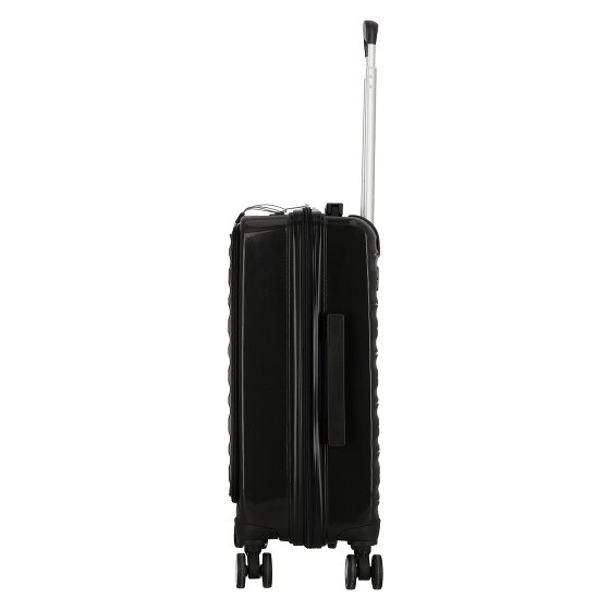 Cocoono Madrid 4 roulettes Trolley de cabine 55 cm Compartiment pour ordinateur portable
