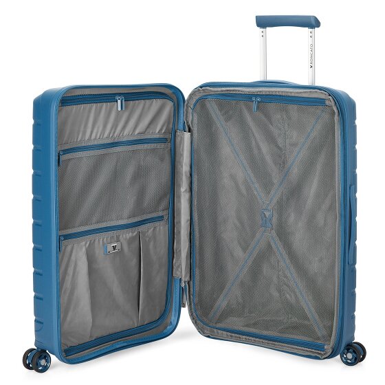 Roncato B-Flying Move 4 roues Set de valises 3 pièces avec soufflet d'extension