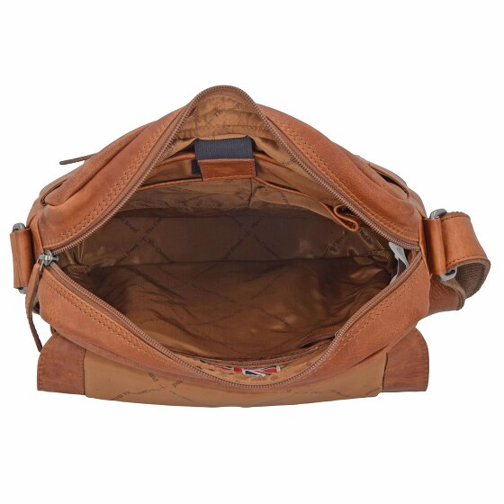 The Chesterfield Brand Wax Pull Up Sac à bandoulière Cuir 29 cm