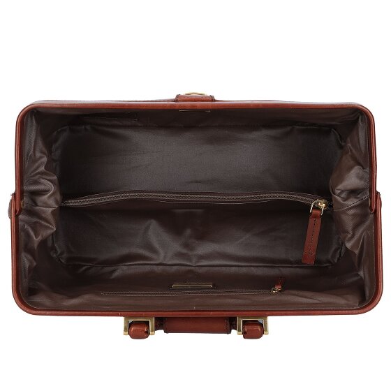The Bridge Story Uomo Mallette de médecin Sac à repasser en cuir 36 cm