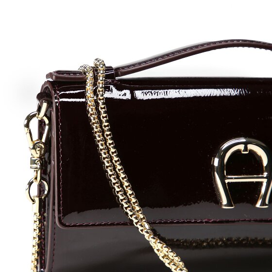 AIGNER Sac à main Protection RFID Cuir 19 cm