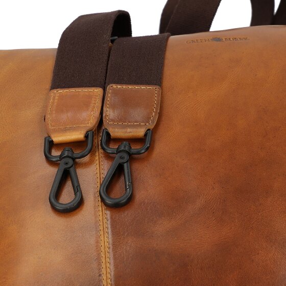 Greenburry Newport Porte-documents Cuir 43 cm Compartiment pour ordinateur portable