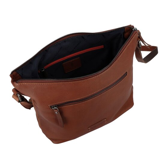 Jack Kinsky Montreal Sac à bandoulière Cuir 26 cm