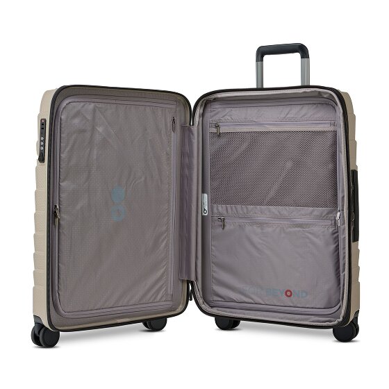 Echolac Exo 4 roues Valise cabine 75 cm avec soufflet d'extension