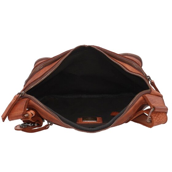 Harbour 2nd Cool Casual Matteo Sac à bandoulière Cuir véritable 30 cm