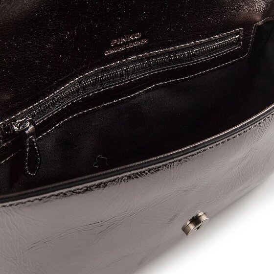 PINKO Love One Classic Sac à bandoulière Cuir véritable 27 cm