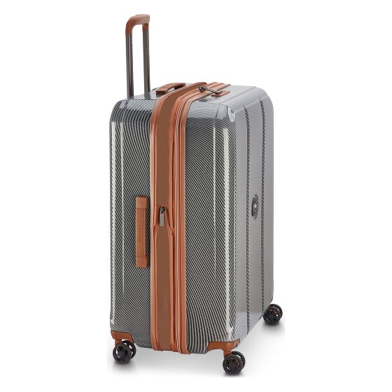 Delsey Paris Helium Ultimate 4 roues Valise cabine 70 cm '"avec soufflet d''extension"'