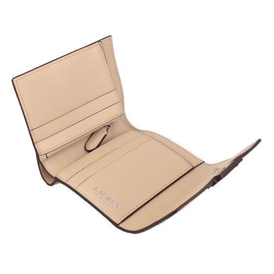 Lauren Ralph Lauren Cameryn Porte-monnaie Cuir véritable 12 cm
