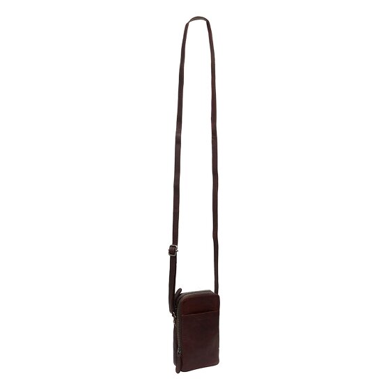 The Chesterfield Brand Alesund Pochette pour téléphone portable Cuir véritable 11 cm