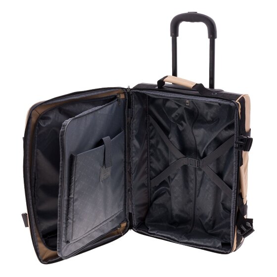 Gladiator 3900 2 roulettes Trolley de cabine 55 cm Compartiment pour ordinateur portable