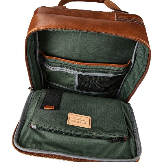 Jekyll & Hide Sac à dos professionnel Protection RFID Cuir 43 cm Compartiment pour ordinateur portable