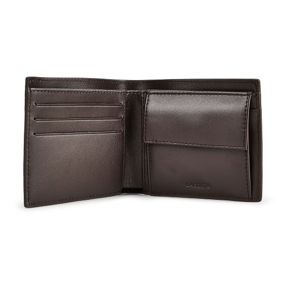 Lacoste Core Essentials FG Porte-monnaie Cuir véritable 11 cm