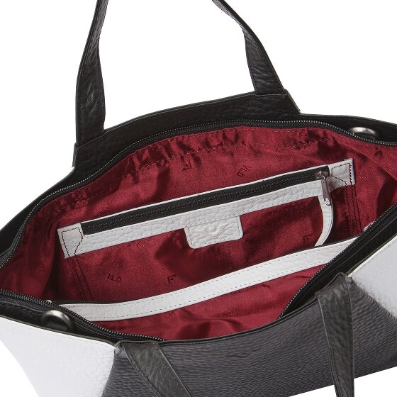 Voi Hirsch Sac de shopper Cuir véritable 31.5 cm