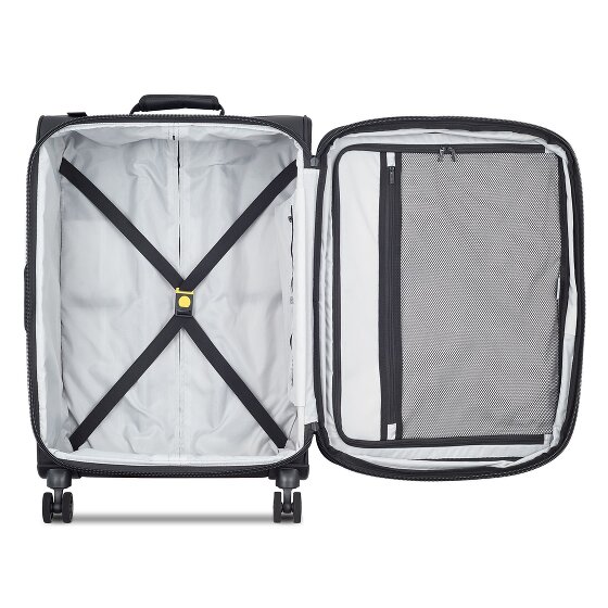 Delsey Paris Maubert 2.0 4 roulettes Trolley 69 cm avec soufflet d'extension