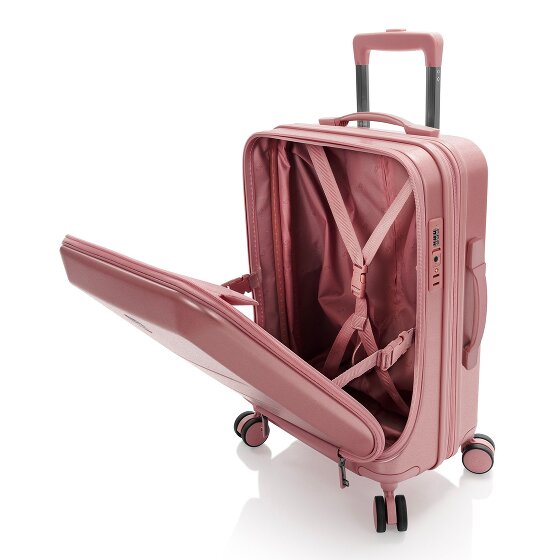 Heys EZ Fashion 4 roulettes Trolley de cabine S 53 cm avec soufflet d'extension