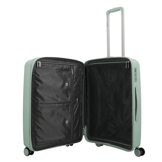 Travelite Tamaris x Travelite Voyaage 4 roulettes Trolley M 76 cm avec soufflet d'extension