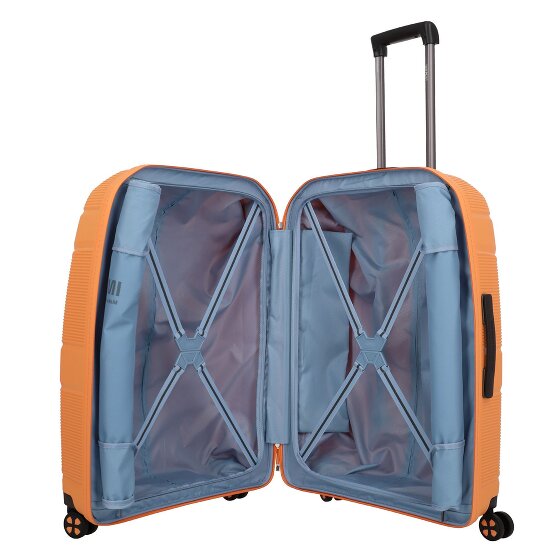 IMPACKT IP1 4 roulettes Trolley 76 cm