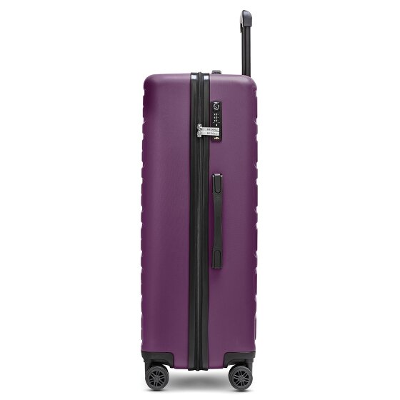 Redolz Essentials 08 Large 4 roues Valise cabine 75 cm