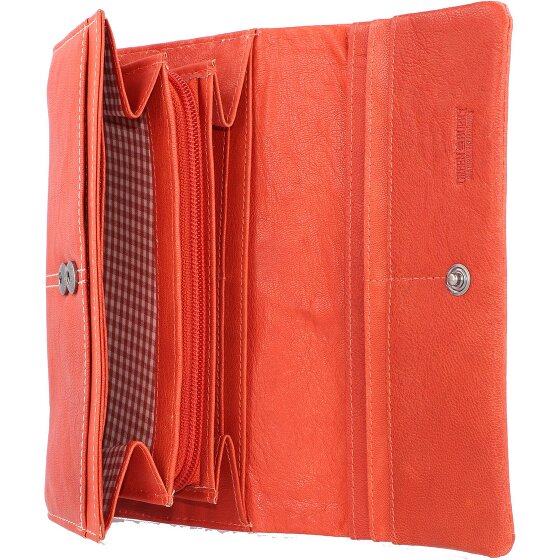 Greenburry Tumble Nappa Porte-monnaie en cuir 19 cm