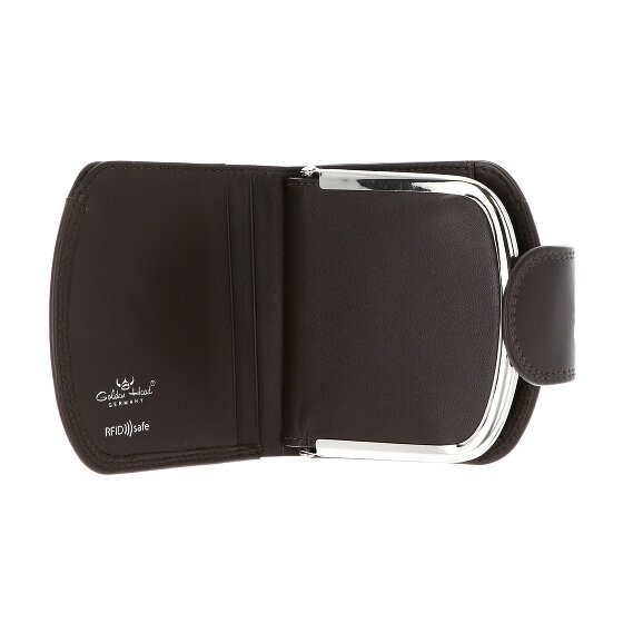 Golden Head Porte-monnaie Polo RFID cuir 10 cm