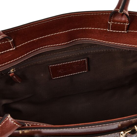 The Bridge Gaia Sac à bandoulière Cuir véritable 38 cm