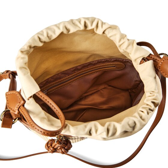 Love Moschino Straw Chic Sac à main 24 cm