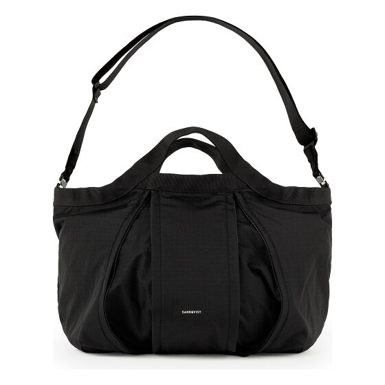 Sandqvist Grid Sac à main 38 cm avec soufflet d'extension