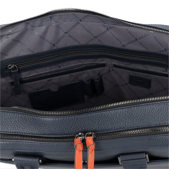 Braun Büffel Novara Porte-documents Cuir 42 cm Compartiment pour ordinateur portable