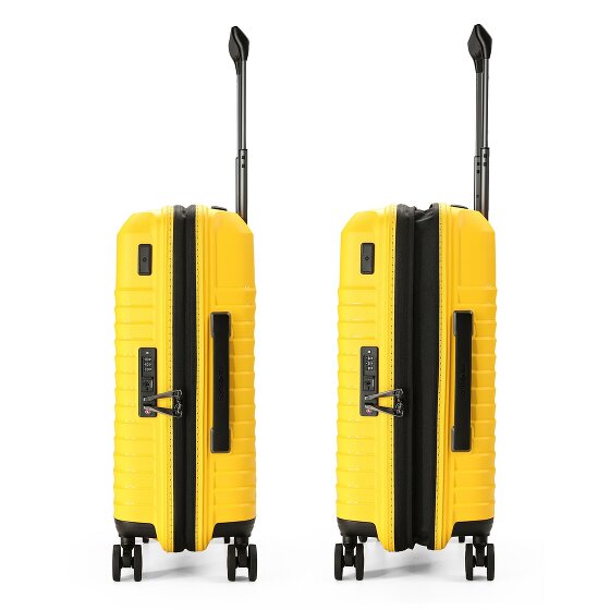 Samsonite Intuo 4 roulettes Trolley de cabine S 55 cm avec soufflet d'extension