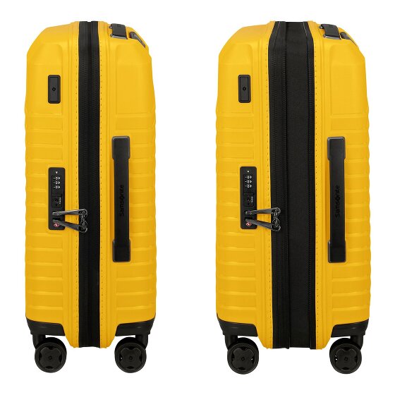 Samsonite Intuo 4 roulettes Trolley de cabine S 55 cm avec soufflet d'extension