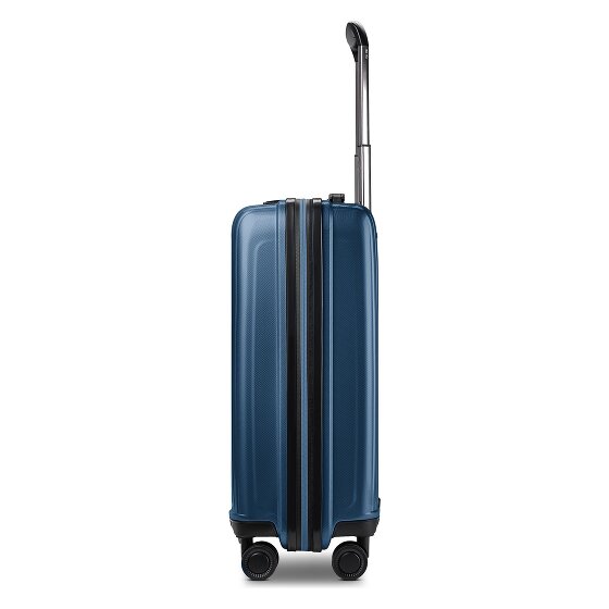 Redolz Essentials 14 – Valise cabine à 4 roues, 55 cm, modèle slim