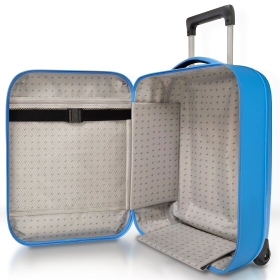 Rollink Aura Cabin, valise à roulettes pliable à 2 compartiments S 55 cm